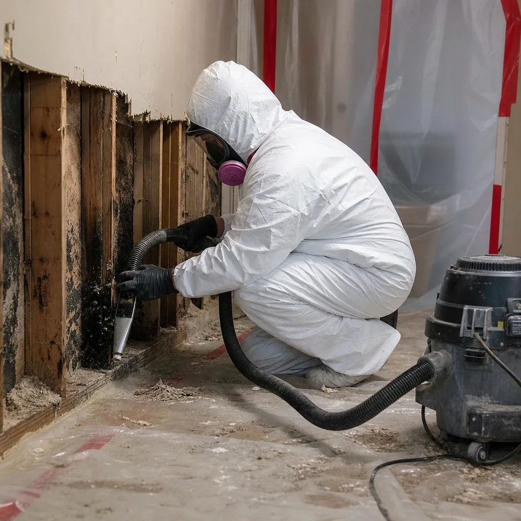 Mold Remediation in Encinitas