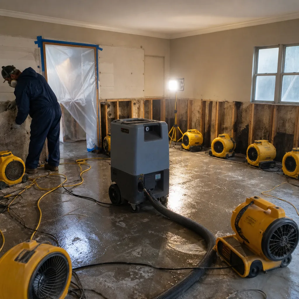 Water Damage Restoration in Encinitas
