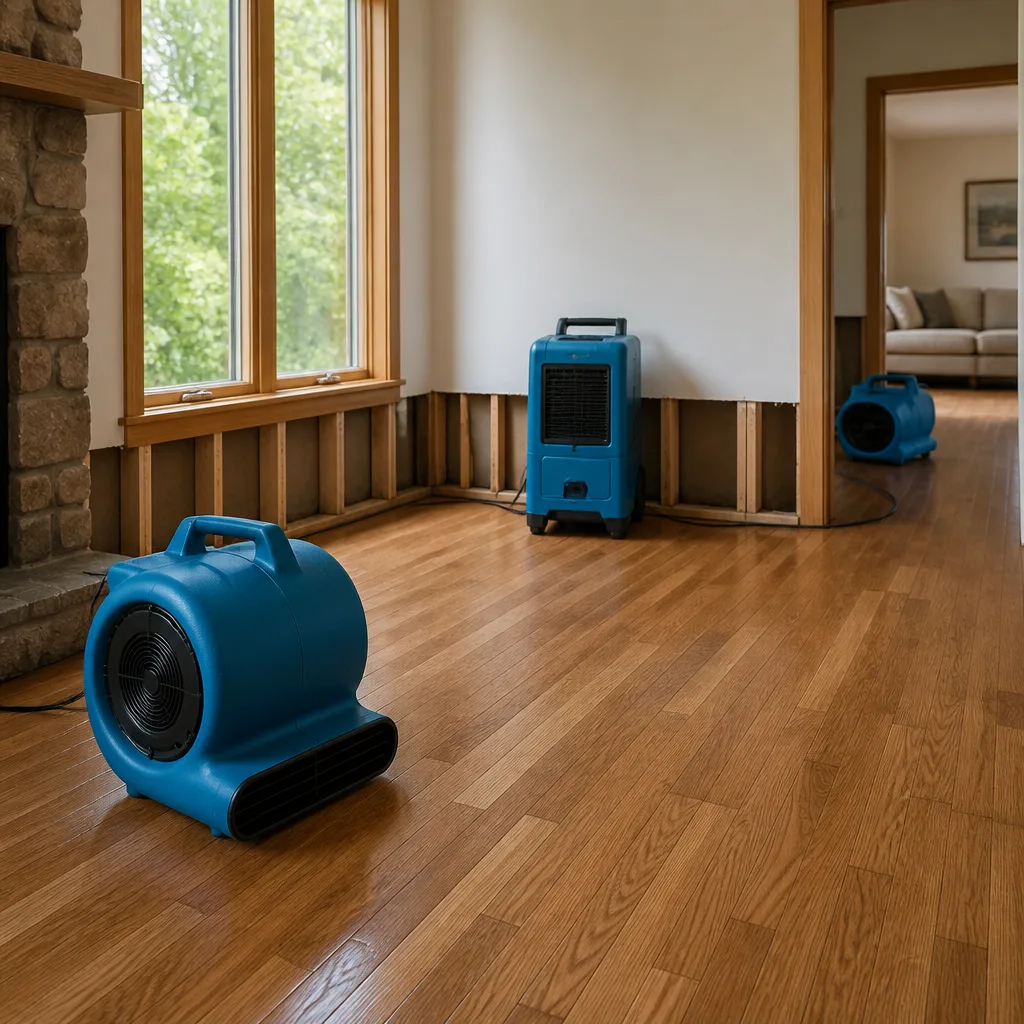 Water damage drying